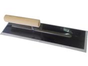 カネ三/油焼角鏝 元幅102×先幅102 コテ長さ360mm/AKK-360
