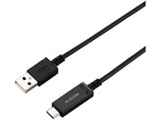 GR/USB2.0P[u xm A]C 1.2m/MPA-AC12SNBK