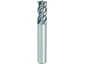 三菱K/4枚刃スマートミラクル制振 超硬スクエアエンドミルミディアム刃長(M)2.5mm/VQMHVD0250