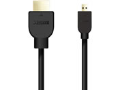 GR C[TlbgΉHDMI-MicroP[u 1.5m DH-HD14EU15BK