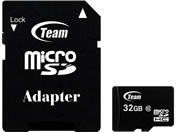 TEAM/microSDHCJ[h 32GB C10/TG032G0MC28A