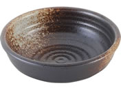 EBM/和食器コレクション 備前風 丸鉢 5.5寸/8180890