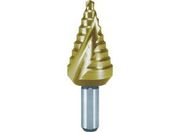 RUKO 2枚刃スパイラルステップドリル 20mm 短尺 チタン 101-062T RUKO 2枚刃スパイラルステップドリル 20mm 短尺 チタン 101-062T