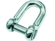 水本/ステンレス 沈みシャックル 呼び4mm/B-667