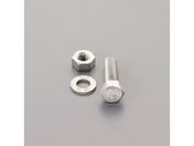エスコ/強力六角ボルト SUS ナットワッシャ付全ネジ M10×30mm