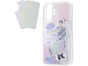 エレコム/iPhone16ケース アクスタ収納 クリア/PM-A24AHVCFCR2