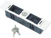 スガツネ工業/(210020484)DML-BB-L-WTデスクトップマルチタップ
