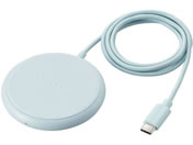 エレコム/ワイヤレス充電器 Qi認証 ブルー/W-QA25BU