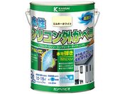 カンペハピオ/水性シリコン外かべ用 ミルキーホワイト 3L