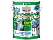 カンペハピオ/水性シリコン外かべ用 ライトグレー 3L