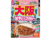ハチ食品/るるぶ 大阪 甘辛ビーフカレー 180g
