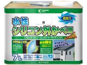 カンペハピオ/水性シリコン外かべ用 白 7L