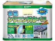 カンペハピオ/水性シリコン外かべ用 ミルキーホワイト 7L