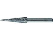 TRUSCO/ダイヤモンドバー Φ2.5×刃長10×軸1.6 #140/T1-103M
