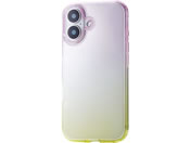 エレコム/iPhone16ケース グラデーション ミモザ/PM-A24AUCWCPNYL