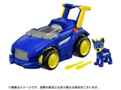 タカラトミー/パウ・パトロール 変形ビークル チェイス マイティポリスカー