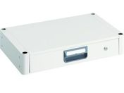 TRUSCO フェニックスワゴン 薄型1段引出 600×400 W