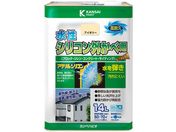 カンペハピオ/水性シリコン外かべ用 アイボリー 14L