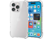 エレコム/iPhone16Proケース 衝撃吸収 クリア/PM-A24CHVAIRCR