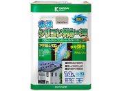 カンペハピオ/水性シリコン外かべ用 ライトグレー 14L