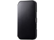 エレコム/iPhone16Proケース 手帳型 ブラック/PM-A24CPLFY2BK