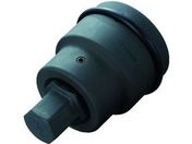 TONE/インパクト用ヘキサゴンソケット(差替式) 対辺寸法27mm/12AH-27H