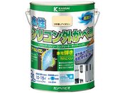 カンペハピオ/水性シリコン外かべ用 つや消しアイボリー 3L