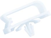パンドウイット/固定具 コードクリップ 押し込みタイプ ナチュラル (50個入)/BECP38H25-L