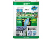 カンペハピオ/水性シリコン外かべ用 つや消し白 14L