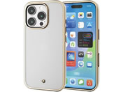 エレコム/iPhone16Proケース ソフト グレージュ/PM-A24CUCTMLGB