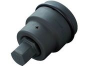 TONE/インパクト用ヘキサゴンソケット(差替式) 対辺寸法32mm/12AH-32H