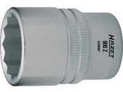 HAZET/ソケットレンチ(12角タイプ・差込角12.7mm) 対辺寸法23mm/900Z-23