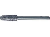 TRUSCO/ダイヤモンドバー Φ2.5×刃長7×軸1.6 #140/T1-122M