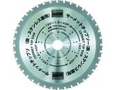 TRUSCO/サーメットチップソー 180×40P/TSS-18040N