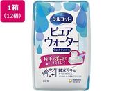 ユニ・チャーム/シルコット ウェットティッシュ ピュアウォーター本体 60枚×12個