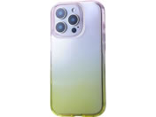 エレコム/iPhone16Proケース グラデ ミモザ/PM-A24CUCWCPNYL