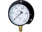 右下/スター (圧力計)(B枠立型・φ100) 圧力レンジ0.0~0.10MPa/S-42-0.1MP
