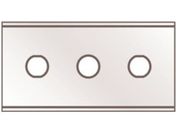 GXR/V[gJb^[֐n 43~22~0.1mm 10/EA589CS-33
