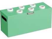 TRUSCO ツーリングケース NT・BT兼用 30用ホルダー6個 YG色