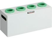 TRUSCO ツーリングケース NT・BT兼用 40用ホルダー4個 W色