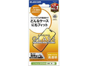 エレコム/iPhone16 ガラスフィルム 高透明/PM-A24AFLGG