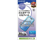 エレコム/iPhone16 ガラスフィルム 防反射 BLカット/PM-A24AFLGGBLM