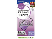 エレコム/iPhone16 ガラスフィルム アンチグレア 防反射/PM-A24AFLGGM