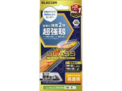 エレコム/iPhone16 ガラスフィルム 高透明 超強靭/PM-A24AFLGH