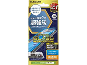 エレコム/iPhone16 ガラスフィルム BLカット 超強靭/PM-A24AFLGHBL