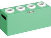 TRUSCO ツーリングケース NT・BT兼用 40用ホルダー4個 YG色