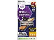 エレコム/iPhone16 ガラスフィルム 高透明 極薄/PM-A24AFLGS2