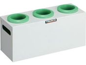 TRUSCO ツーリングケース NT・BT兼用 50用ホルダー3個 W色