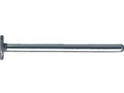 TRUSCO/ダイヤモンドバー Φ4.7×刃長0.5×軸1.6 #140/T1-160M