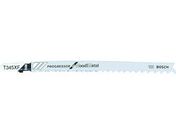ボッシュ/ジグソーブレード 金工用バイメタル (3枚入)/T-345XF